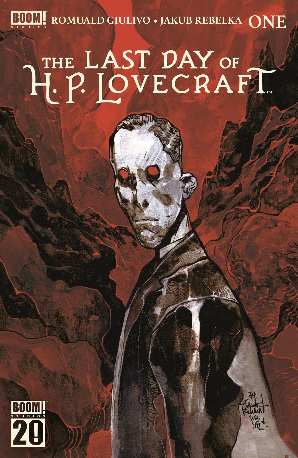 The Last Day of H.P. Lovecraft #1 A B C G 1:10 1:15 1:20 Options Presale 9/17
