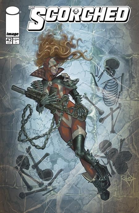 Spawn Scorched #42 Cover A B Variant Set Options Image Comics 2025 NM
