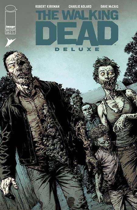 Walking Dead Deluxe #111 Cover A B C Variant Set Option Image 2025 NM
