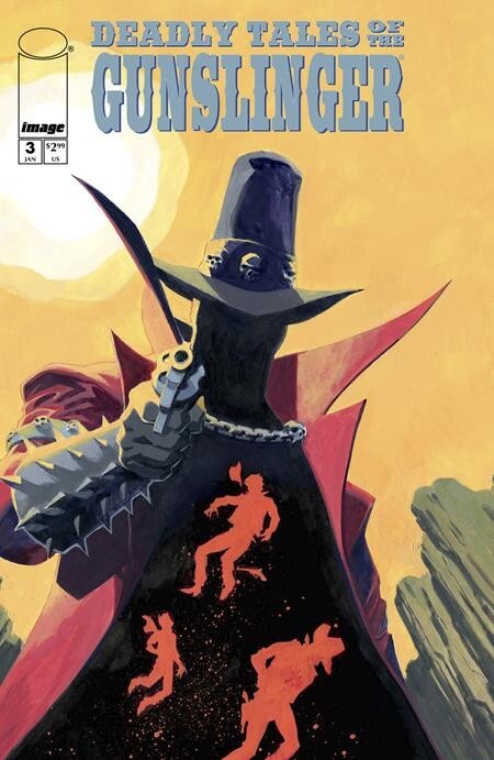 Deadly Tales of the Gunslinger Spawn #3 A B Variant Set Options Image 2025 NM