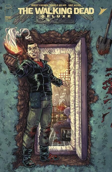 Walking Dead Deluxe #105 Cover A B C Variant Set Options Image 2025 NM