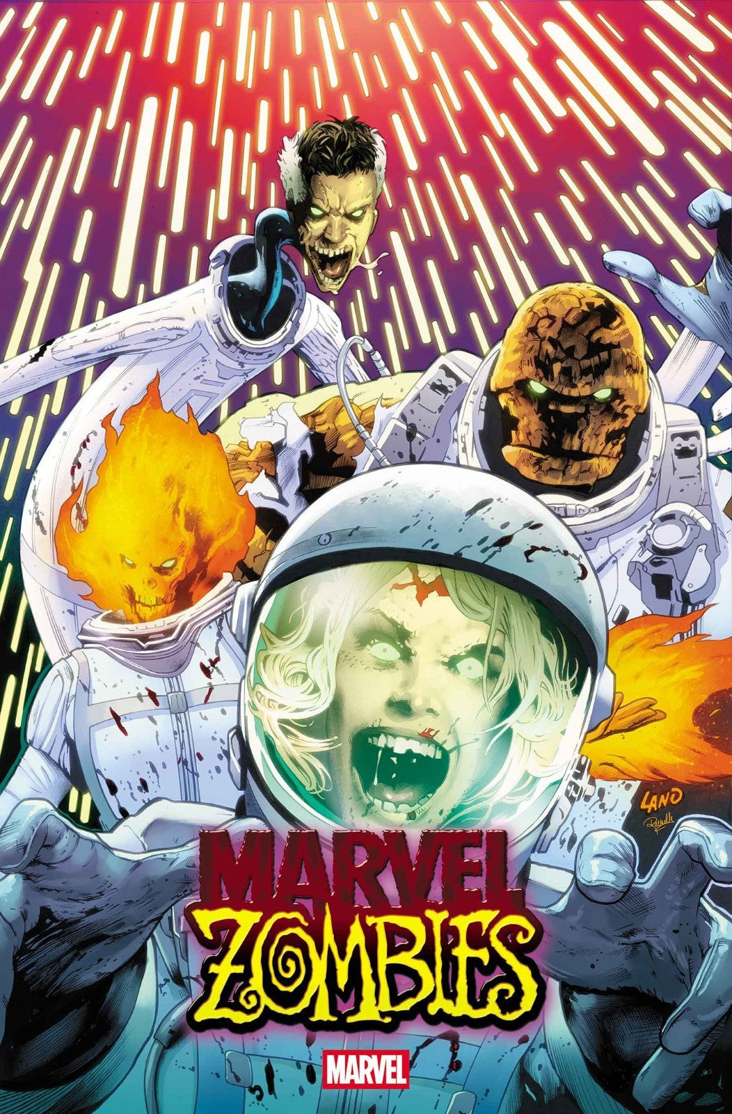 Marvel Zombies Red Band #1 Cover A B C D E Variant Set Options 2025 Presale 9/17