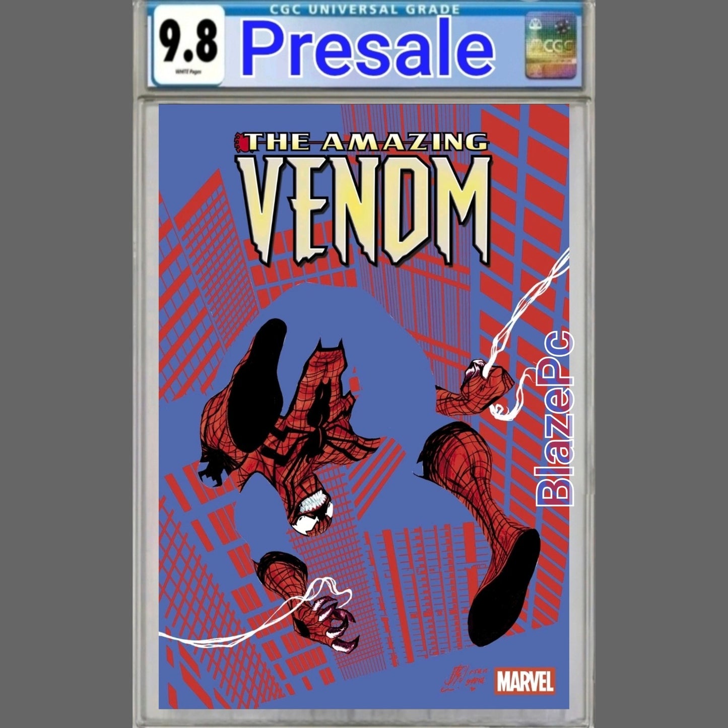 The Amazing Venom #1 CGC 9.8 Stefano Caselli Cover A Marvel 2026 PRESALE