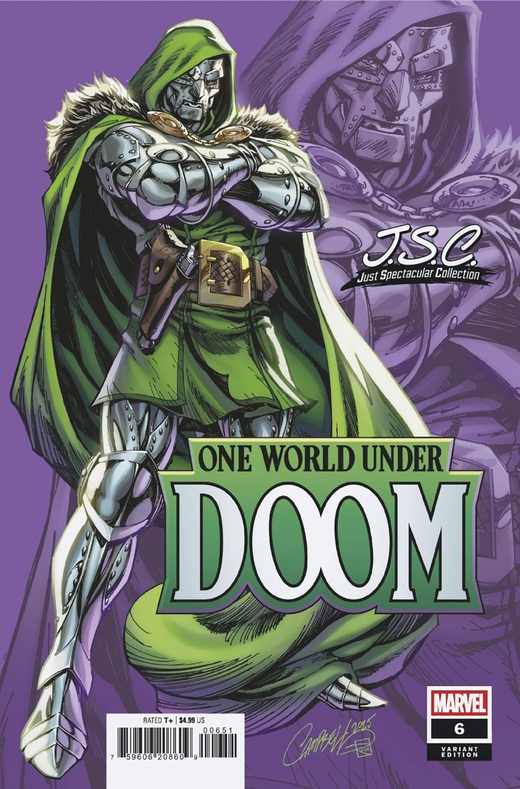 J Scott Campbell Just Spectacular Collection Variant Set Option Presale 8/3-9/24