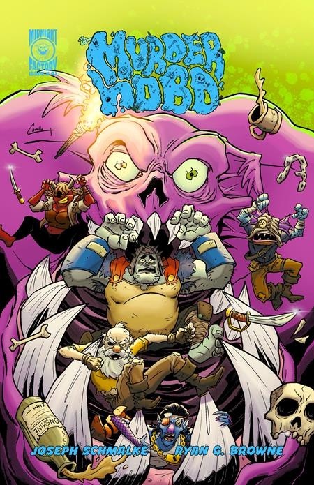 Murder Hobo #1 Cover A B Variant Set or 1:10 Options Massive 2026 Presale 4/22