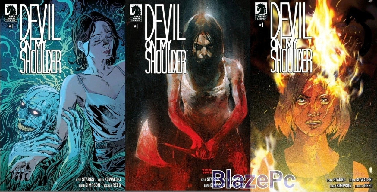 Devil On My Shoulder #1 Cover A B C Variant Set Options Dark Horse Presale 11/26
