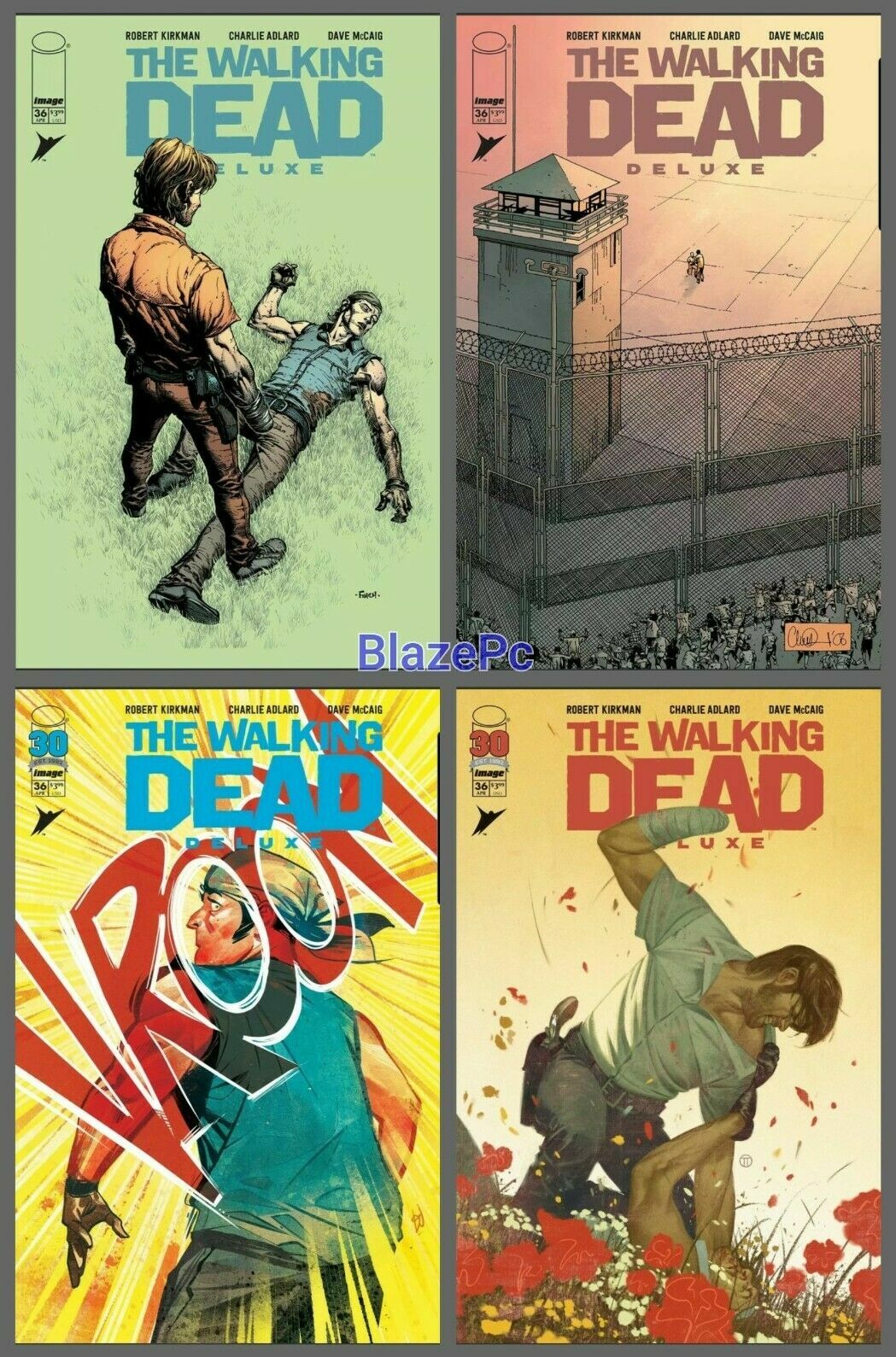 Walking Dead Deluxe #36 Cover A B C D Variant Set Options Image Comics 2022 NM