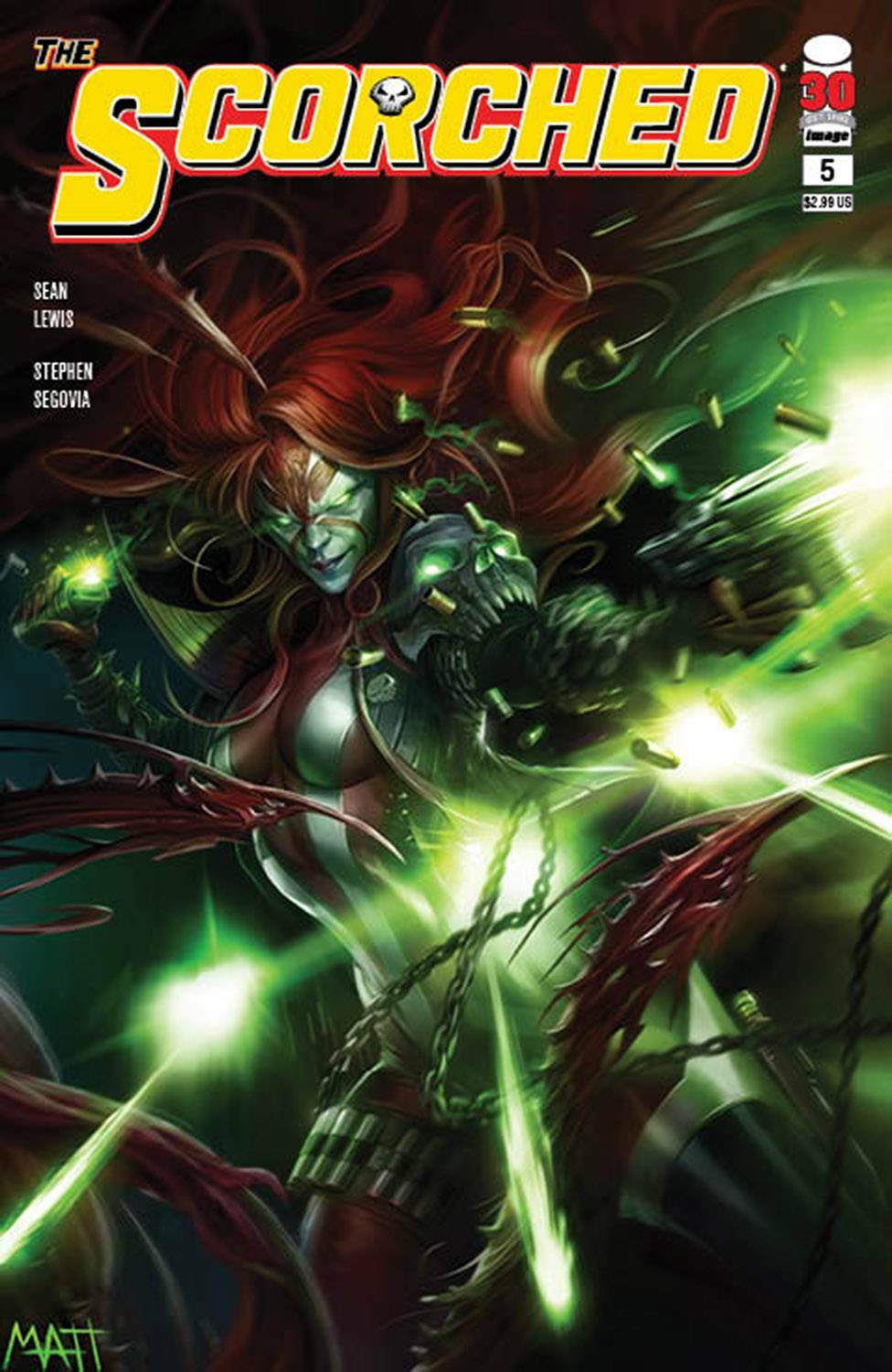 The Scorched #5 Cover A B C Variant Set Options Spawn Image 2022 NM