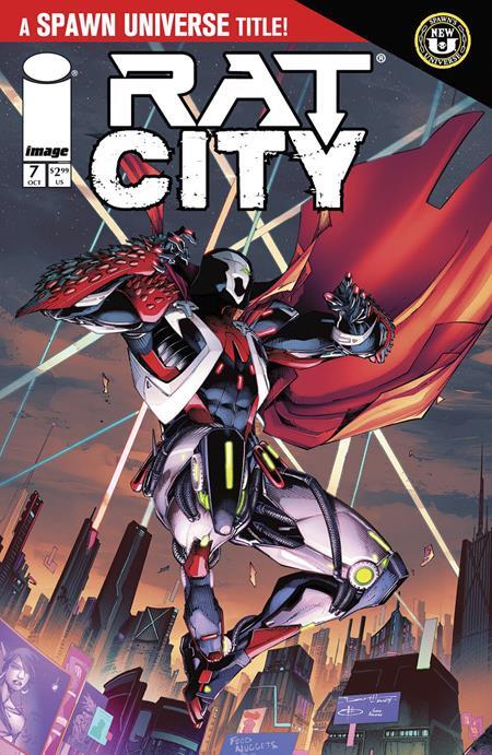 Rat City #7 Cover A B Variant Set Options Spawn Image Comics 2024 NM