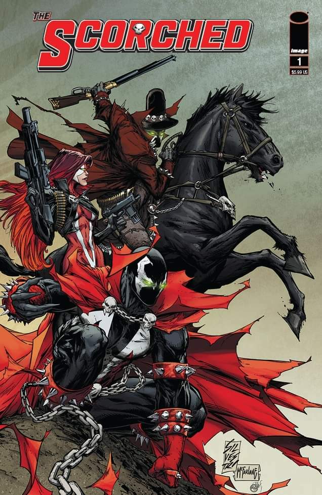 Spawn Scorched #1 Cover A B C D E F G Variant Set Options Image NM