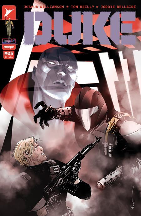 Duke #5 Cover A B Variant Set or 1:10 1:25 1:50 Options G.I. Joe Image 2024 NM