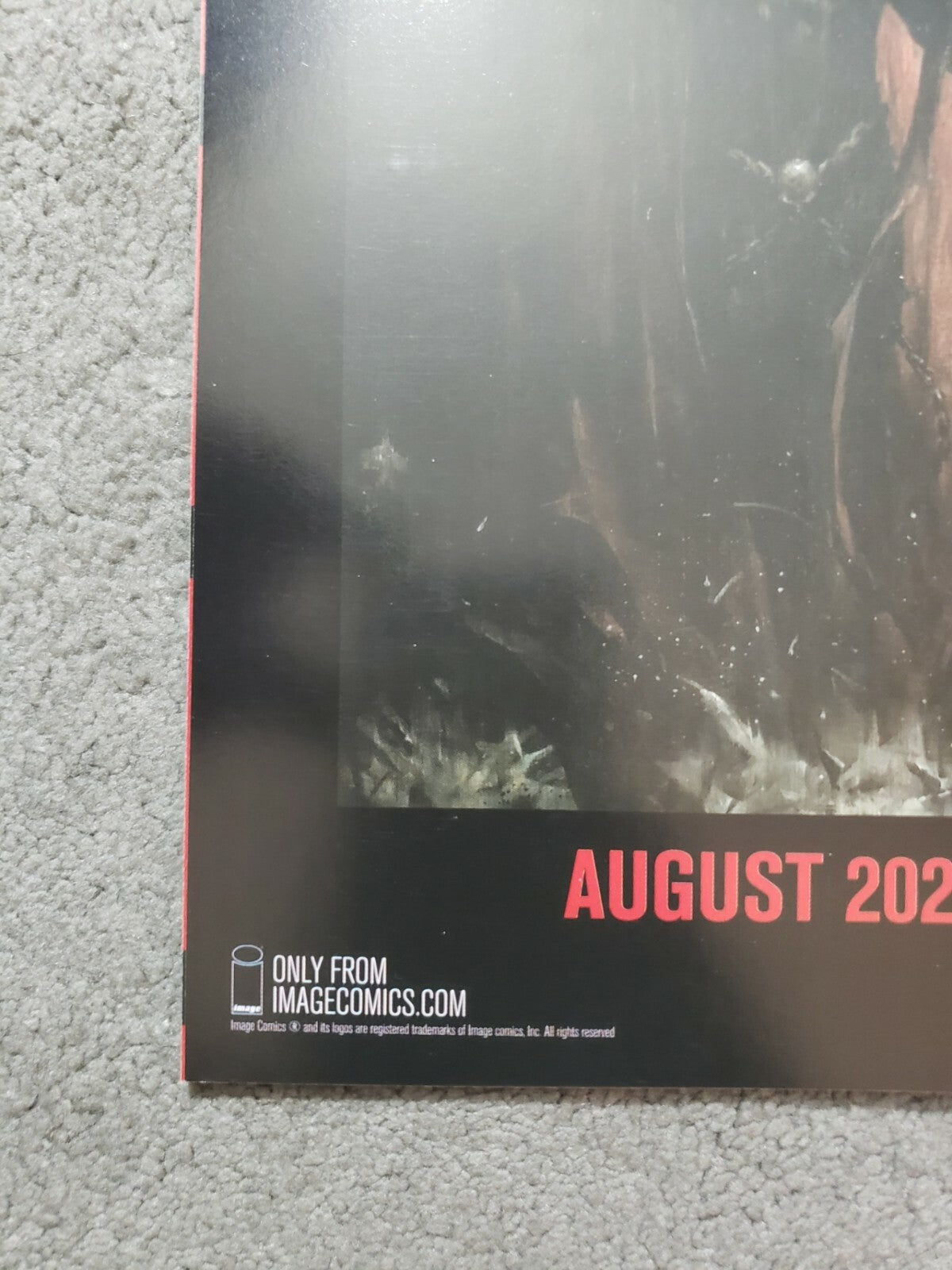 Spawn Universe #1 1:50 Booth Incentive Variant Image Comics NM Lots of Pics
