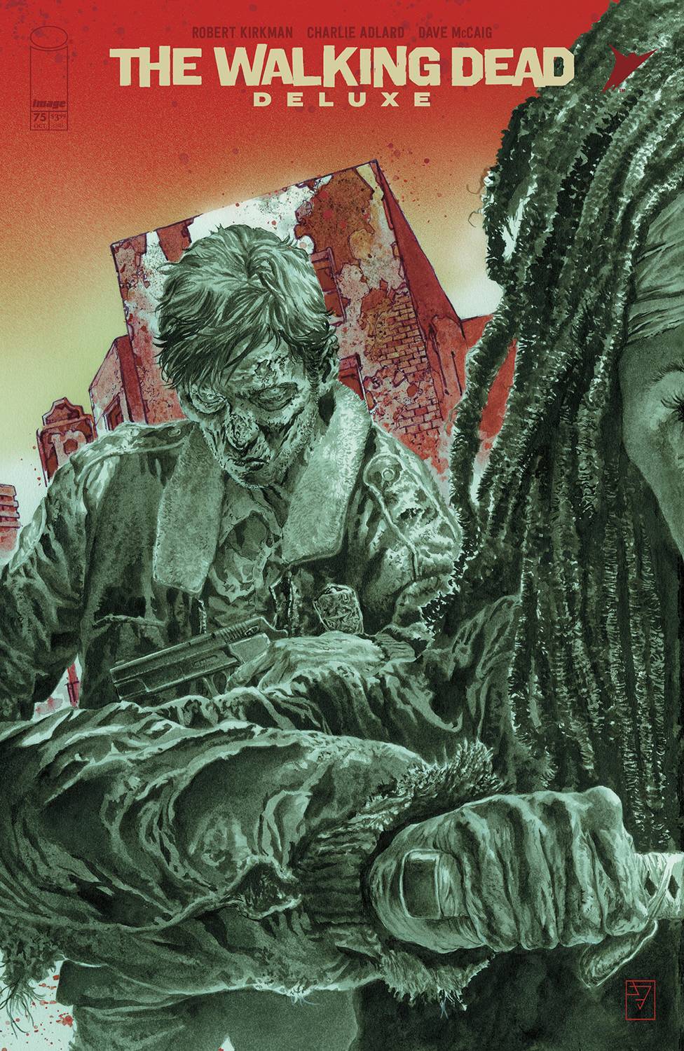 Walking Dead Deluxe #75 Cover A B C D E F Variant Set Options Image 2023 NM