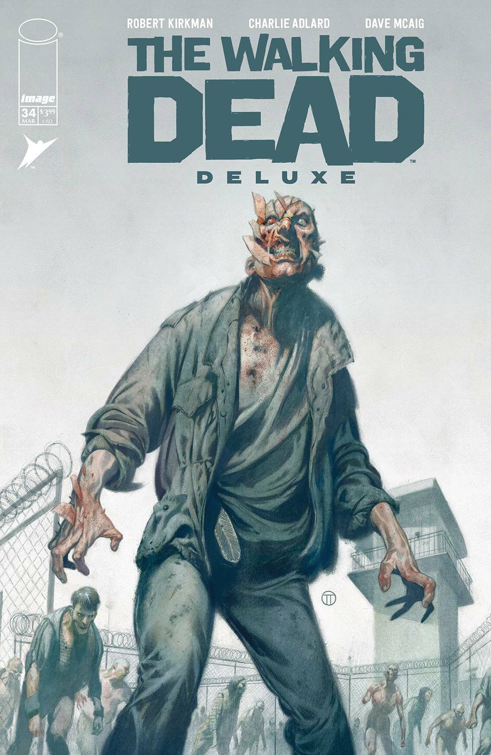 Walking Dead Deluxe #34 Cover A B C D E Variant Set Options Image NM