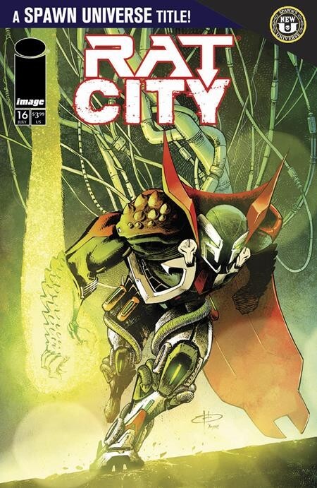 Rat City #16 Cover A B Variant Set Options Spawn Image Comic 2025 NM