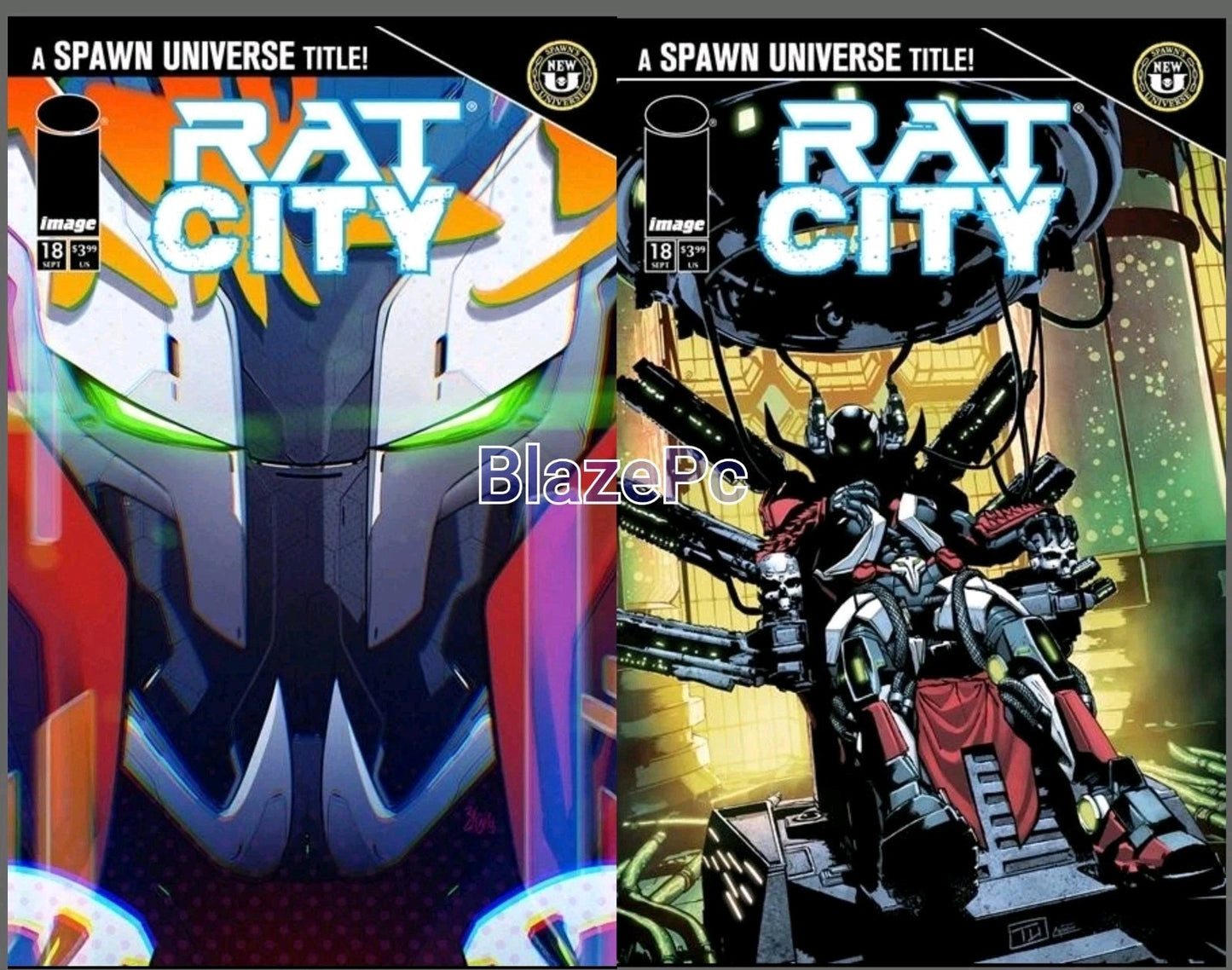 Rat City #18 Cover A B Variant Set Options Spawn Image Comic 2025 Presale 10/1