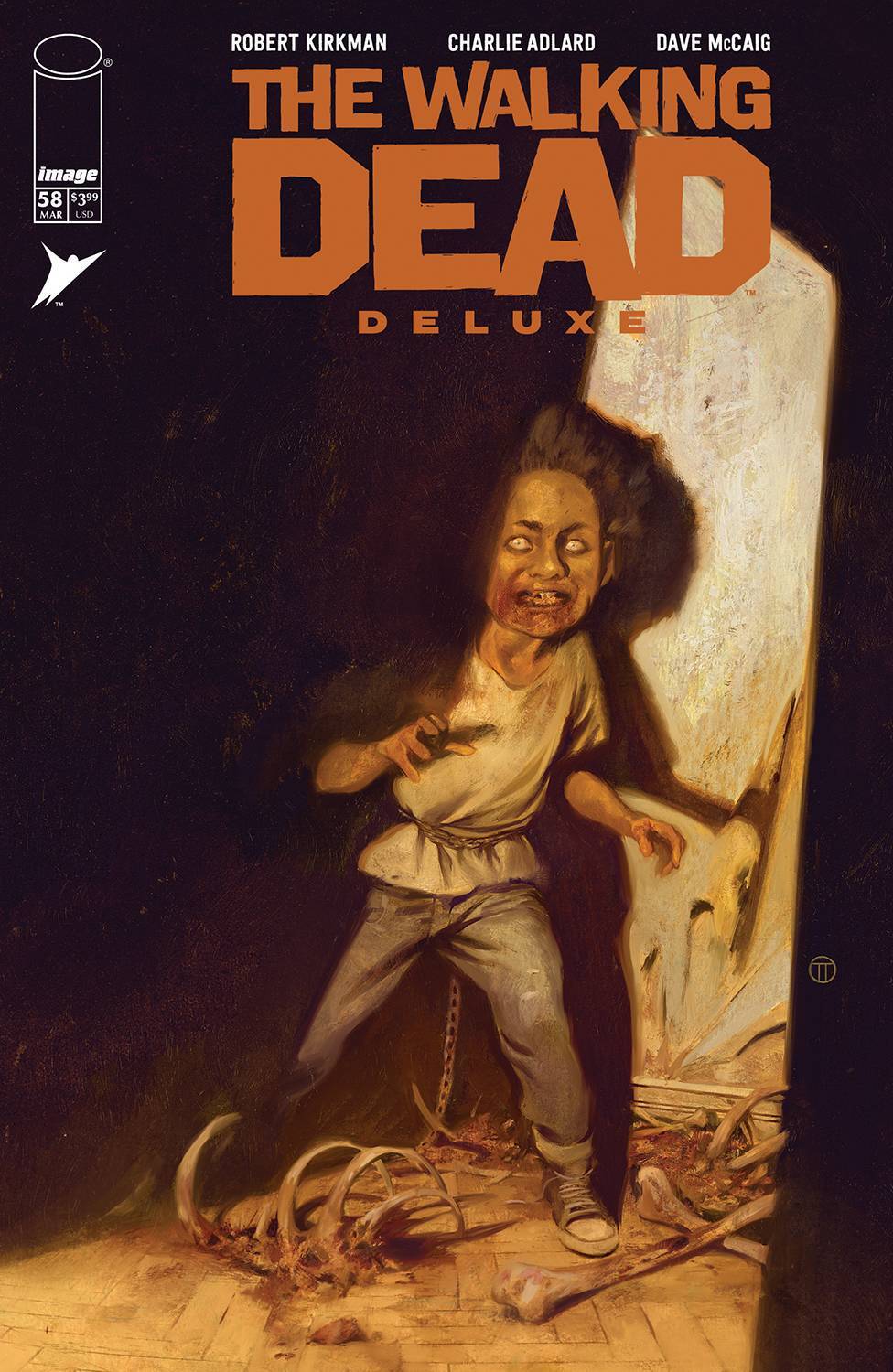 Walking Dead Deluxe #58 Cover A B C D Variant Set Options Image 2023 NM