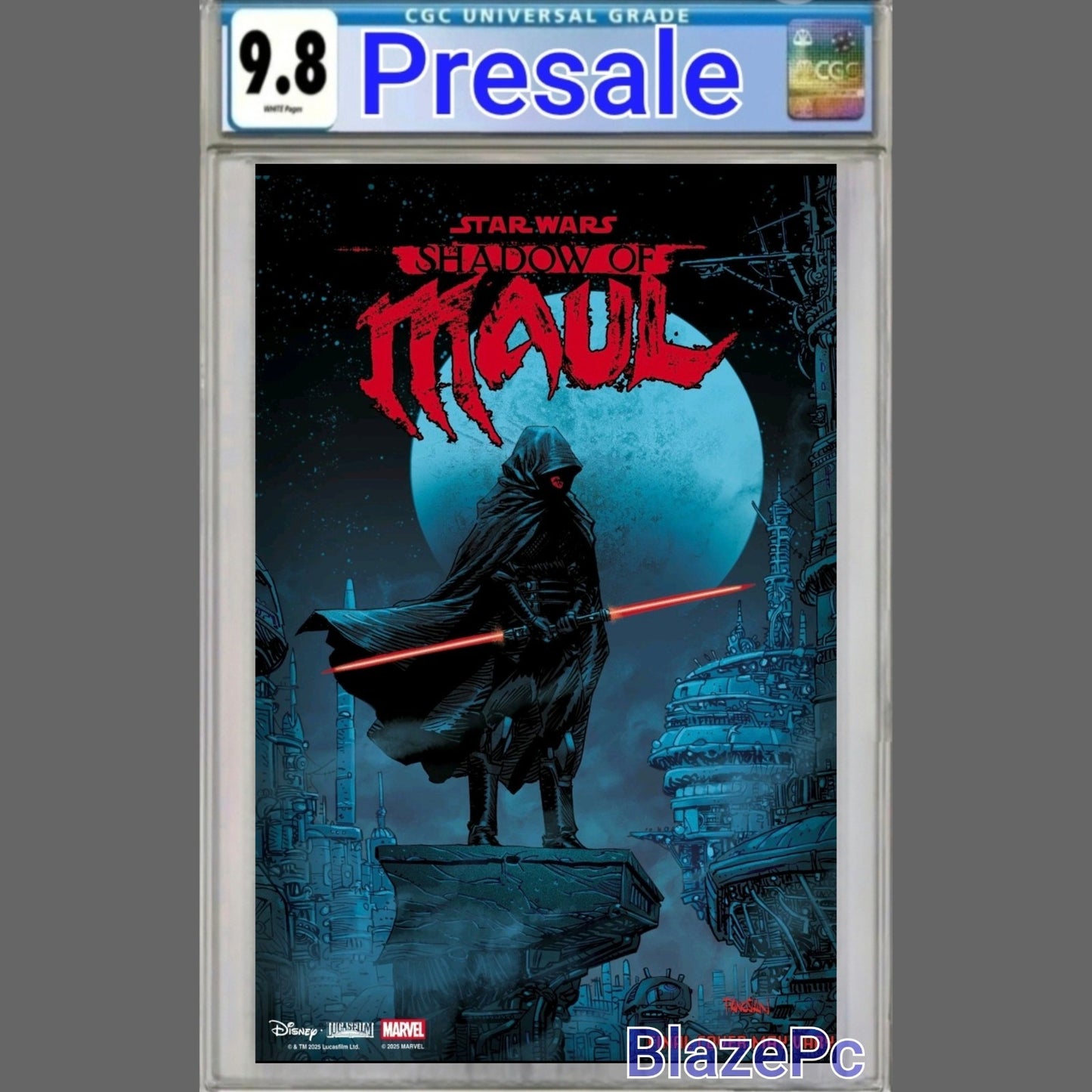 Star Wars Shadow of Maul #1 CGC 9.8 Cover C Dan Panosian Variant 2026 PRESALE