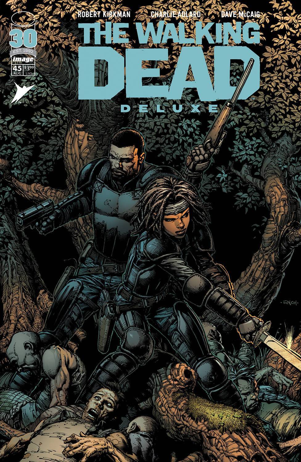 Walking Dead Deluxe #45 Cover A B C Variant Set Options Image 2022 NM