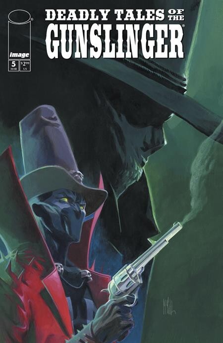 Deadly Tales of the Gunslinger Spawn #5 A B C Variant Set Options Image NM