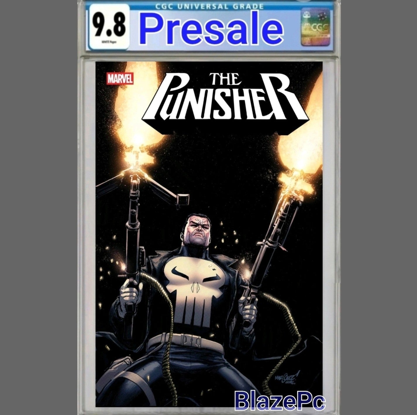 Punisher #1 CGC 9.8 Cover A David Marquez Marvel 2026 PRESALE