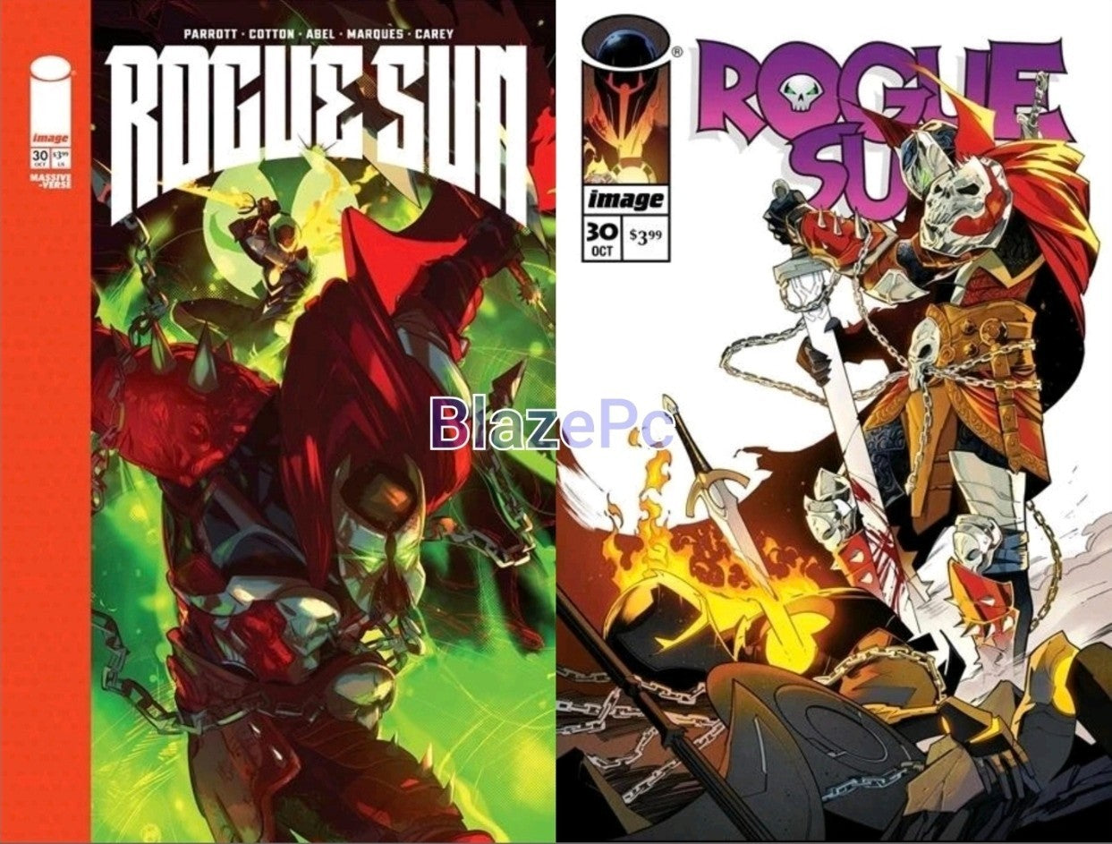 Rogue Sun #30 Cover A B Variant Set Options Spawn Image 2025 Presale 10/15