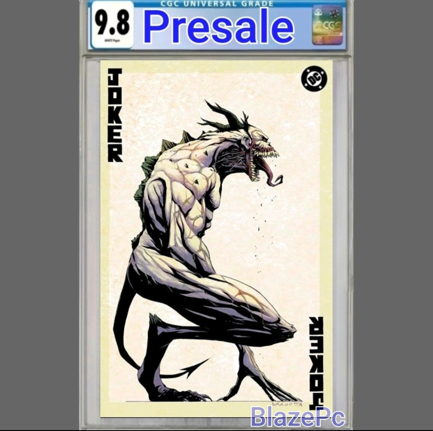 Absolute Batman #15 CGC 9.8 2nd Print Cover C Dragotta FOIL Variant 2026 PRESALE
