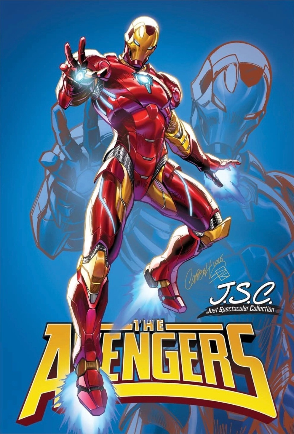 J Scott Campbell Just Spectacular Collection Variant Set Option Presale 8/3-9/24