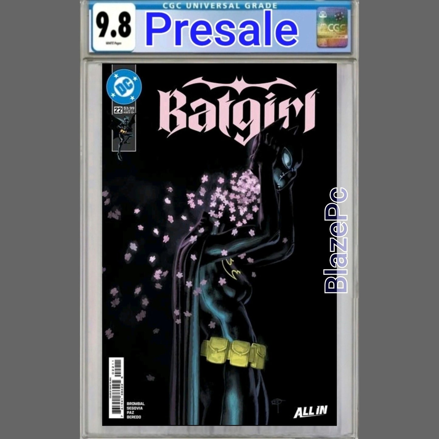Batgirl #22 CGC 9.8 David Talaski Cover A DC 2026 PRESALE