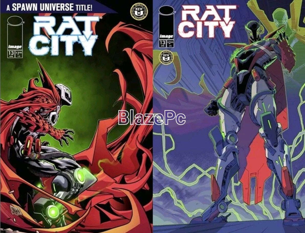 Rat City #13 Cover A B Variant Set Options Spawn Image Comic 2025 NM
