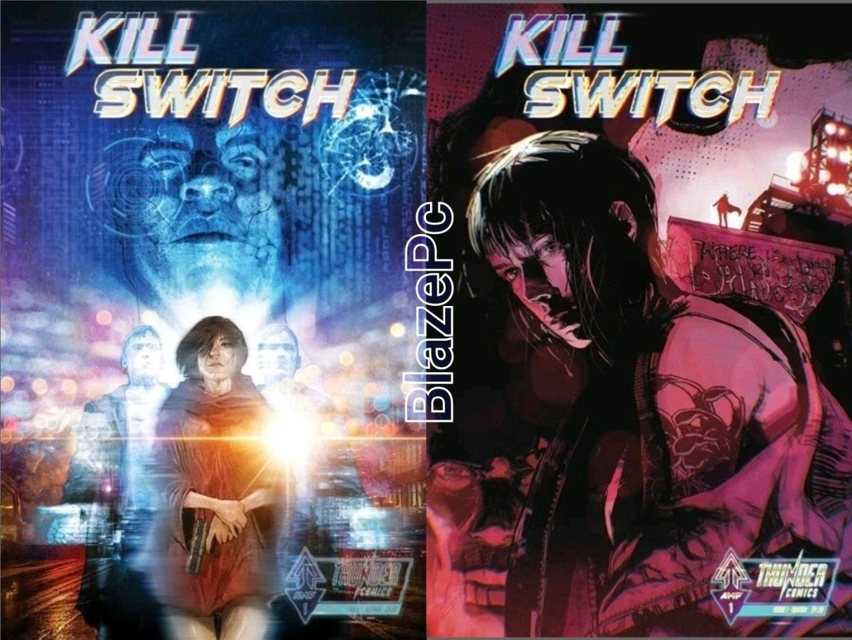 Kill Switch #1 Cover A B Variant Set Options Massive Publishing Presale 5/20