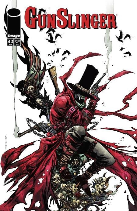 Gunslinger Spawn #43 Cover A B Variant Set Options Image Comics 2025 NM