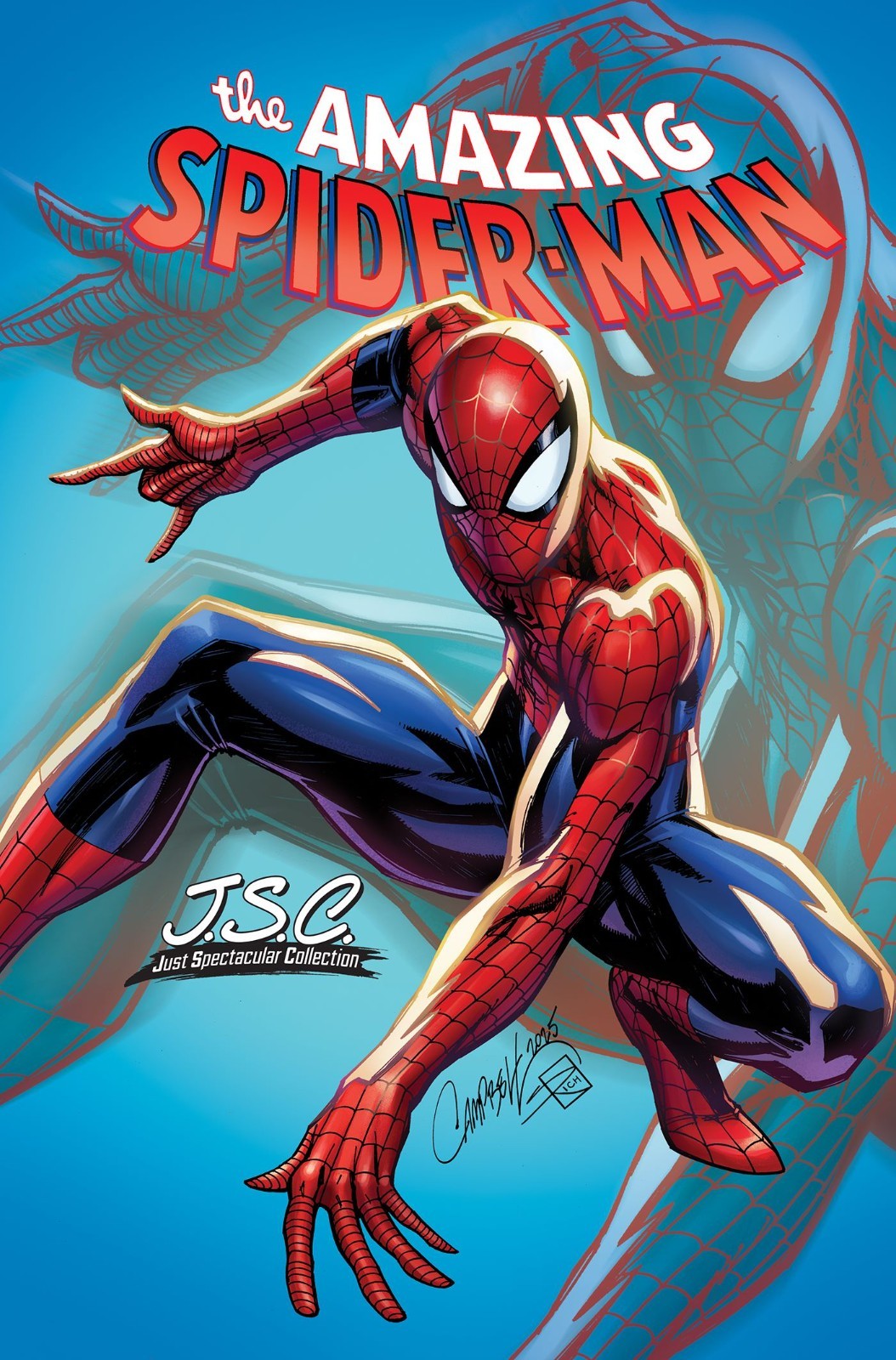 J Scott Campbell Just Spectacular Collection Variant Set Option Presale 8/3-9/24