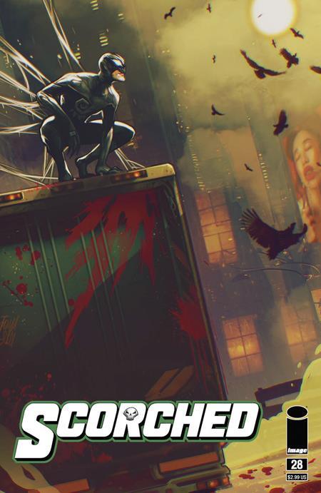 The Scorched #28 Cover A B Variant Set Options Spawn Image 2024 NM