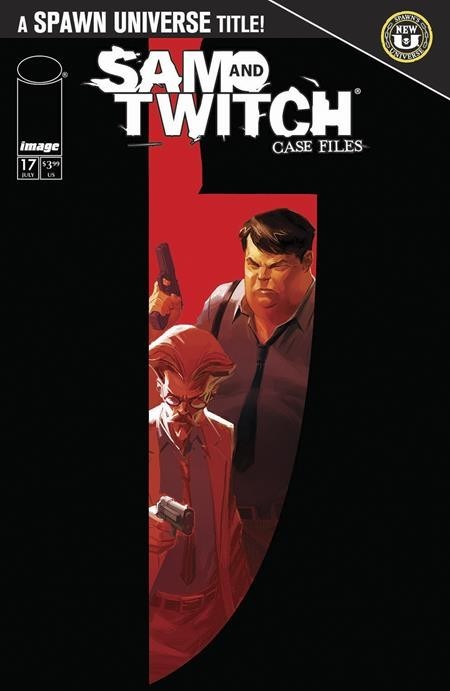 Sam and Twitch Case Files #17 Cover A B Variant Set Options Image Presale 9/3