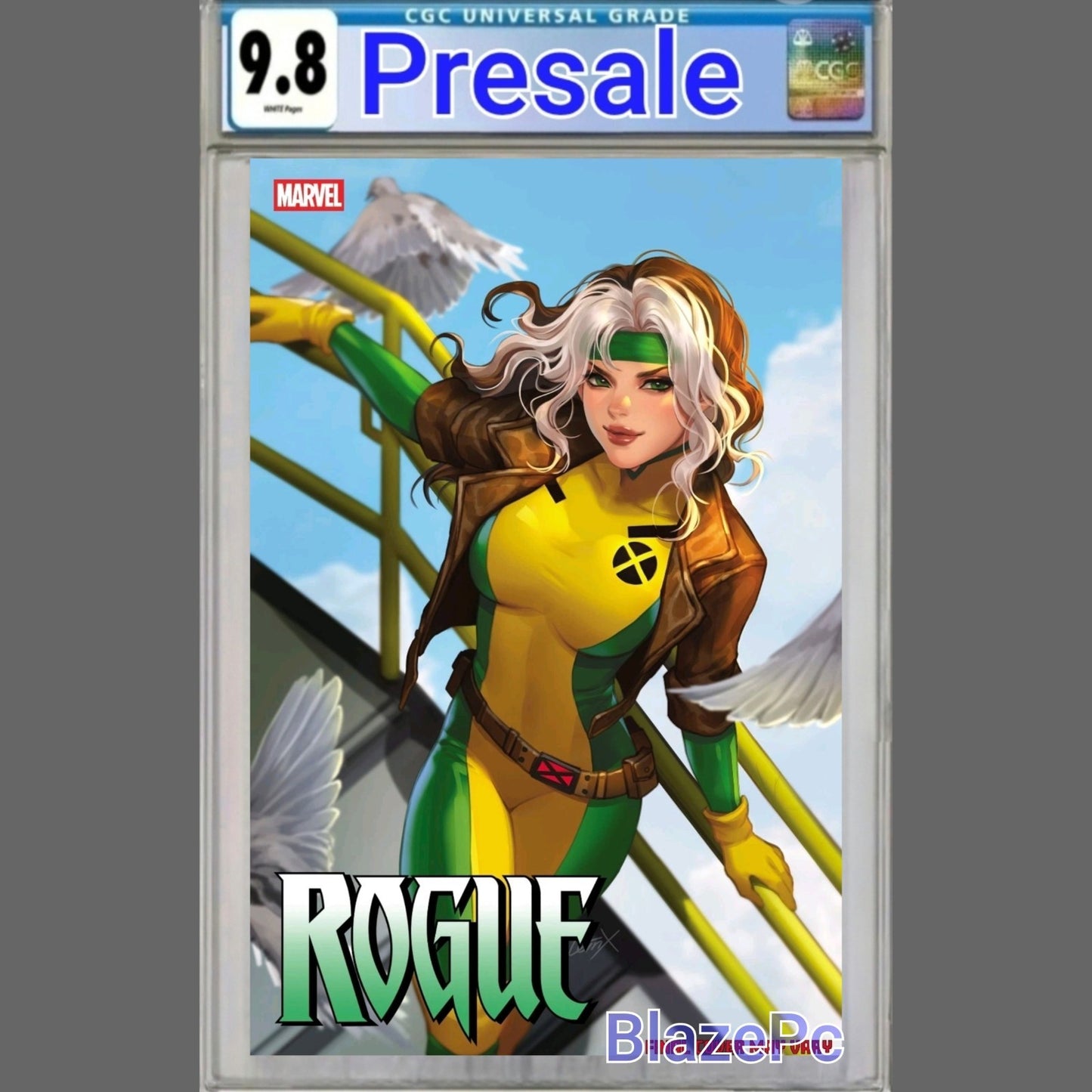 Rogue #1 CGC 9.8 Lesley Leirix Li Variant 1st Print Marvel Comics 2026 PRESALE