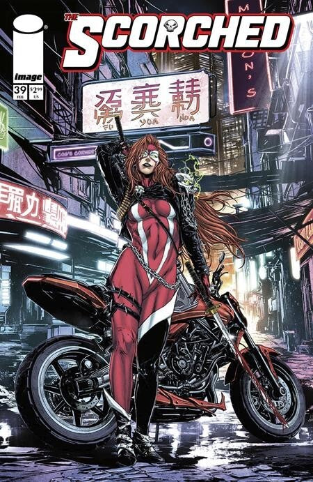 Spawn Scorched #39 Cover A B Variant Set Options Image Comics 2025 NM