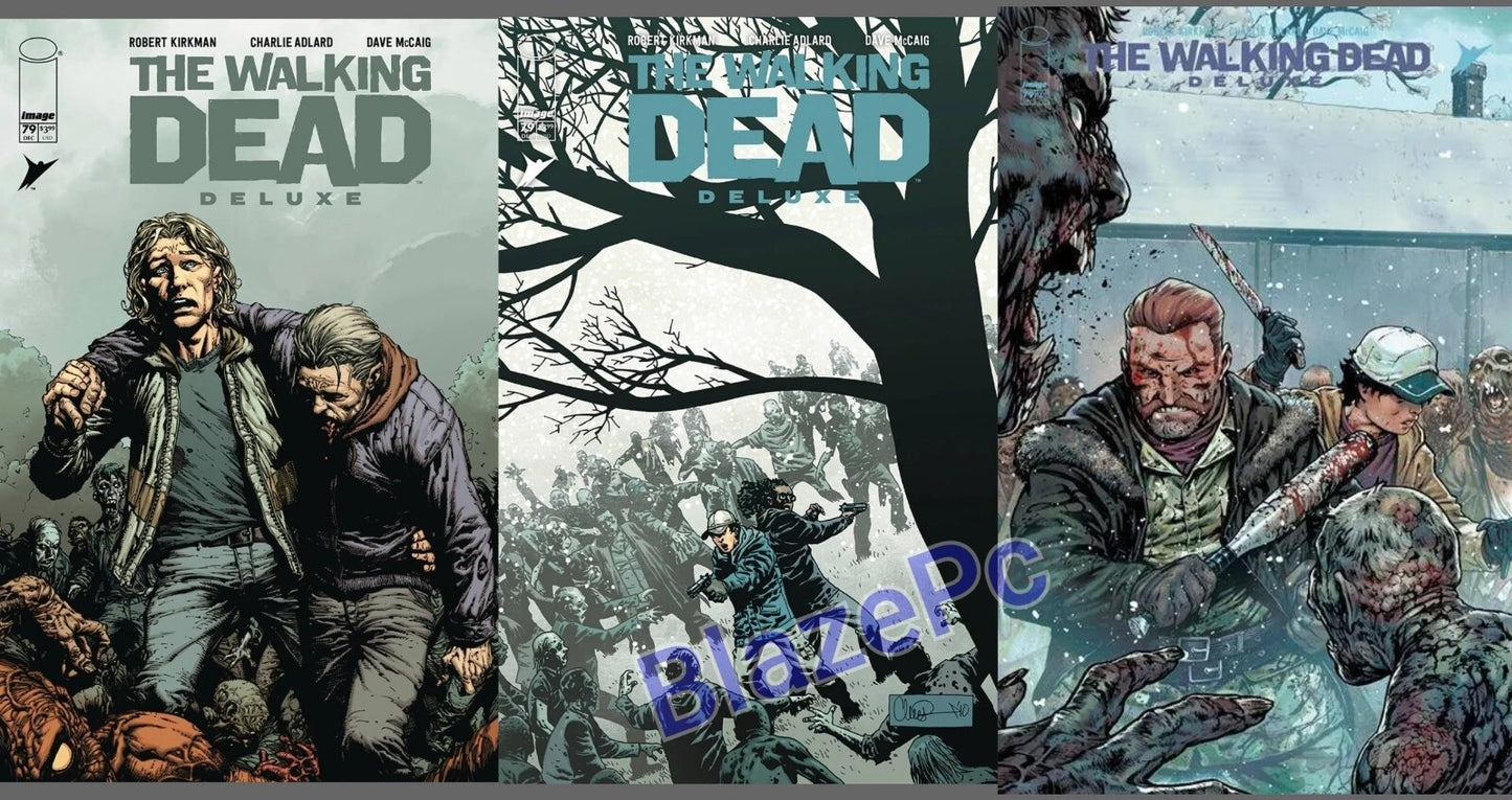 Walking Dead Deluxe #79 Cover A B C Variant Set Options 2023 Image Comics NM