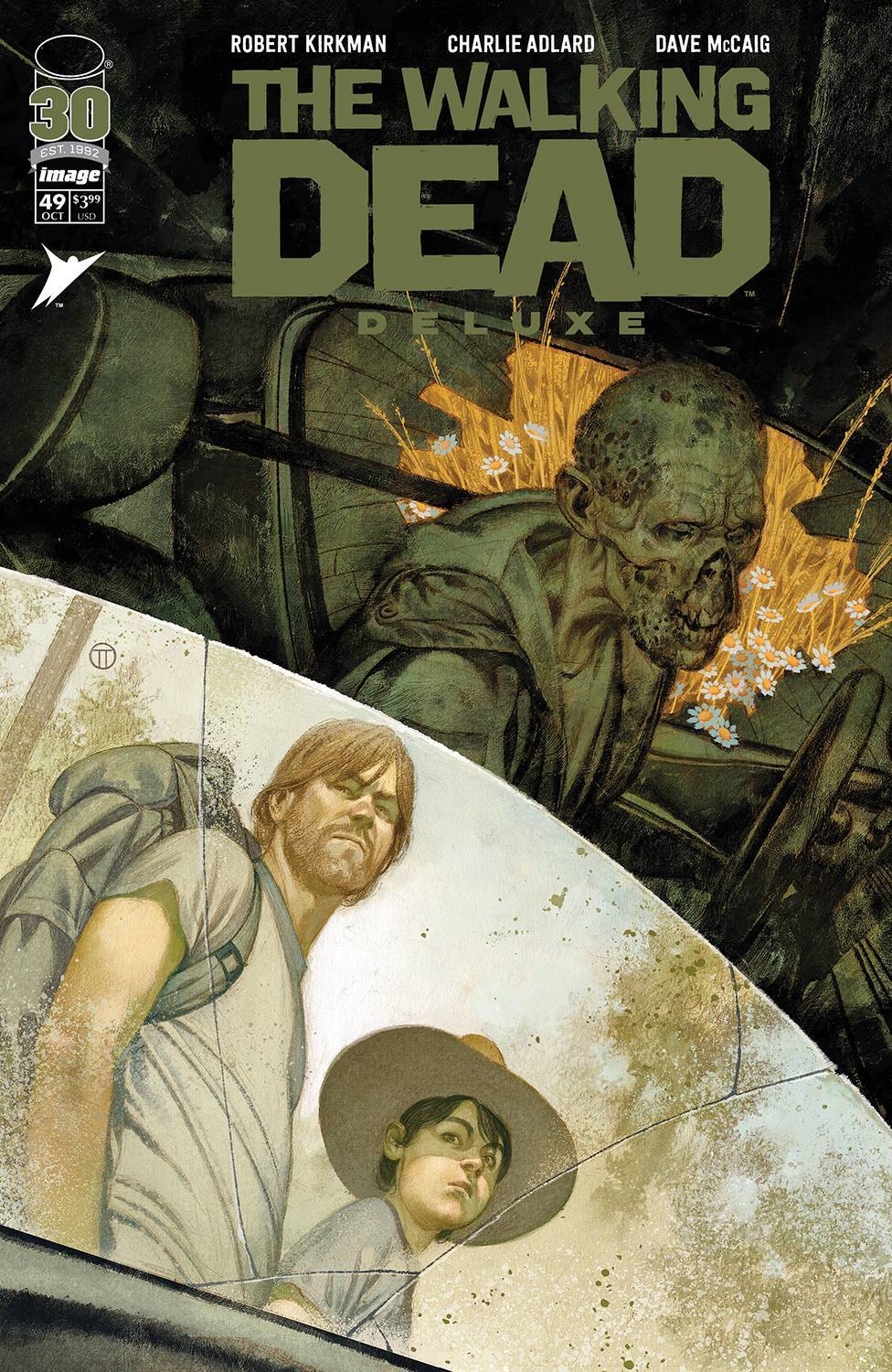 Walking Dead Deluxe #49 Cover A B C D Variant Set Options 2022 Image NM
