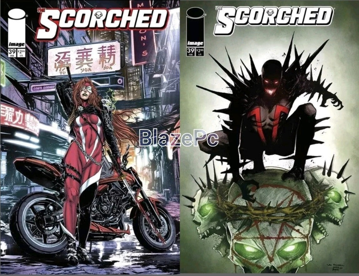 Spawn Scorched #39 Cover A B Variant Set Options Image Comics 2025 NM