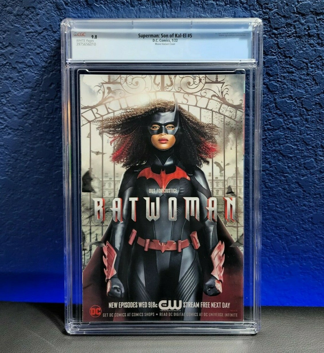 Superman Son of Kal-El #5 CGC 9.8 Cover C Travis Moore Variant DC Comics Pride
