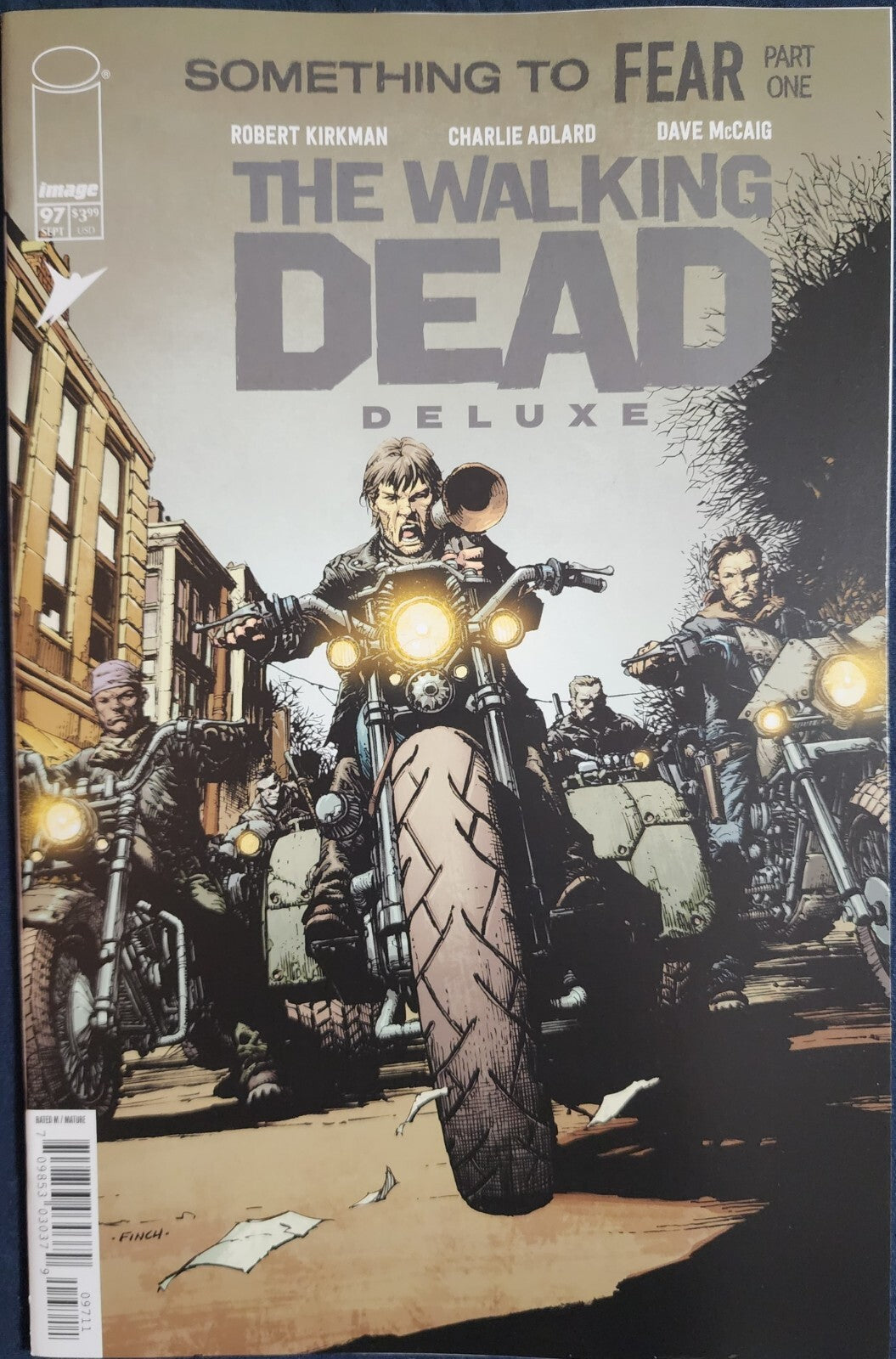 Walking Dead Deluxe #97 Cover A B C Variant Set Option Image 2024 Presale 9/18