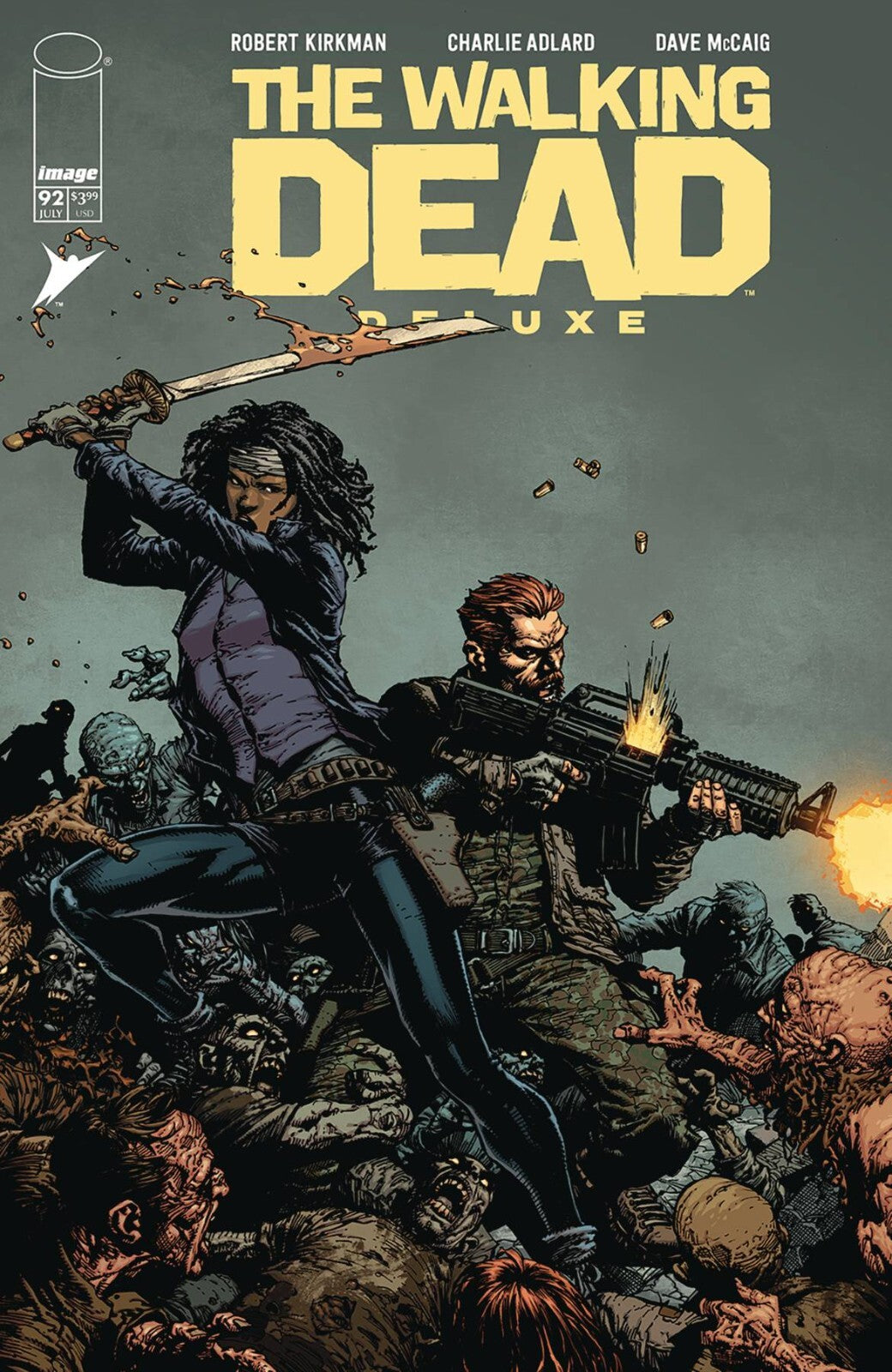 Walking Dead Deluxe #92 Cover A B C D Variant Set Options Image Comics 2024 NM
