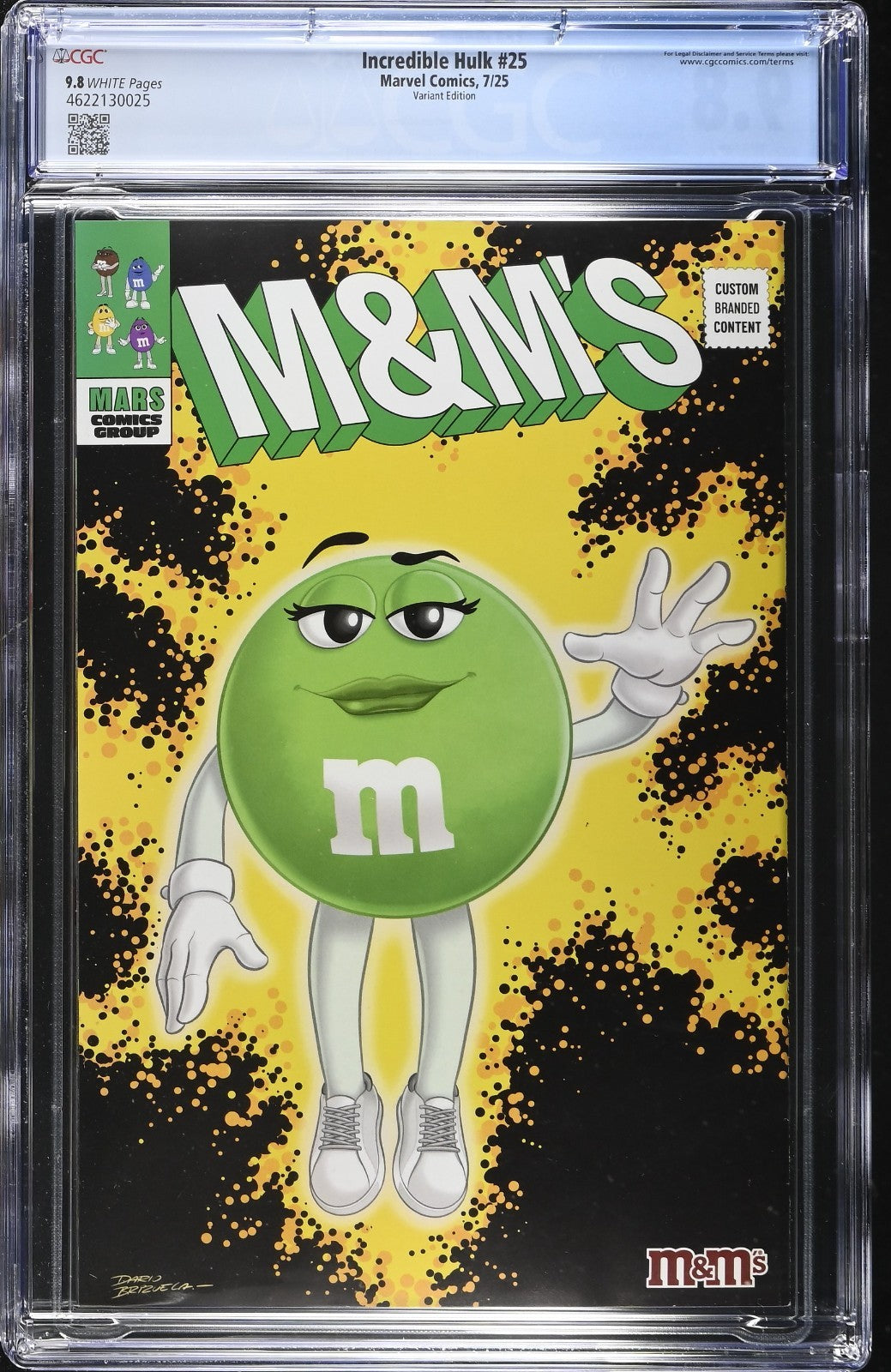 Incredible Hulk #25 CGC 9.8 Giarrusso 181 Homage Variant Wolverine Marvel 2025