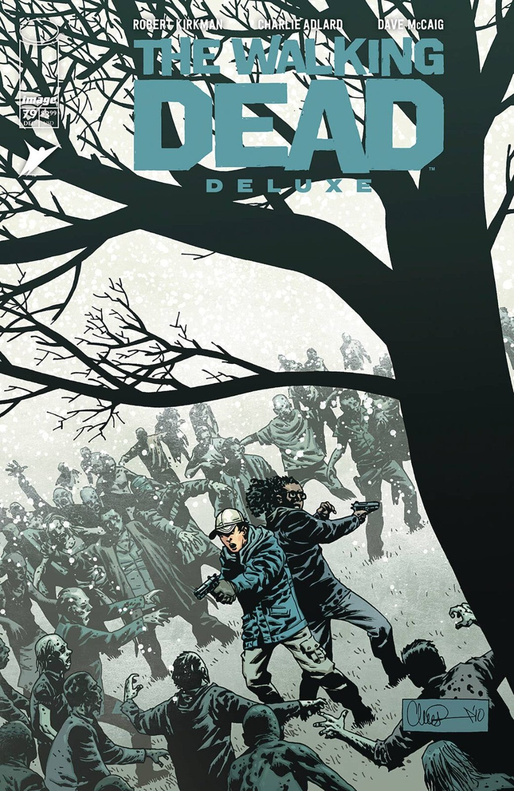 Walking Dead Deluxe #79 Cover A B C Variant Set Options 2023 Image Comics NM