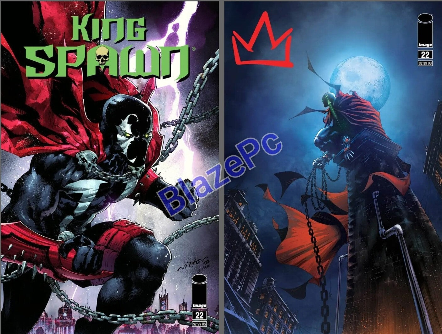 King Spawn #22 Cover A B Variant Set Options Image Comics 2023 NM