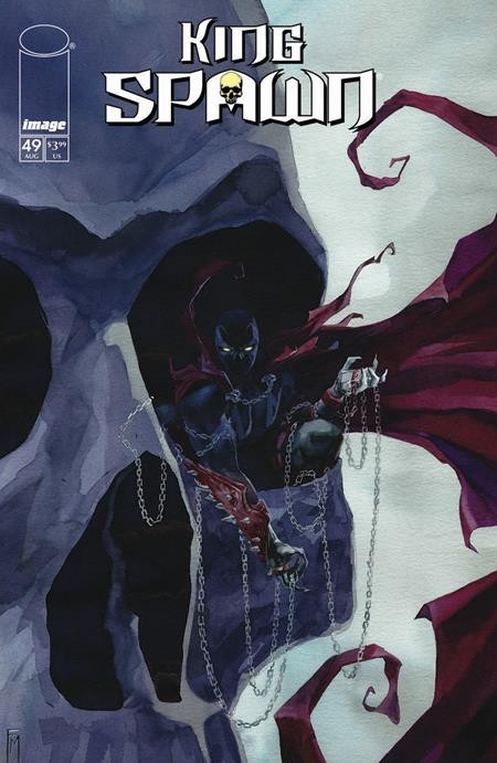 King Spawn #49 Cover A B Variant Set Options Image Comics 2025 Presale 9/10