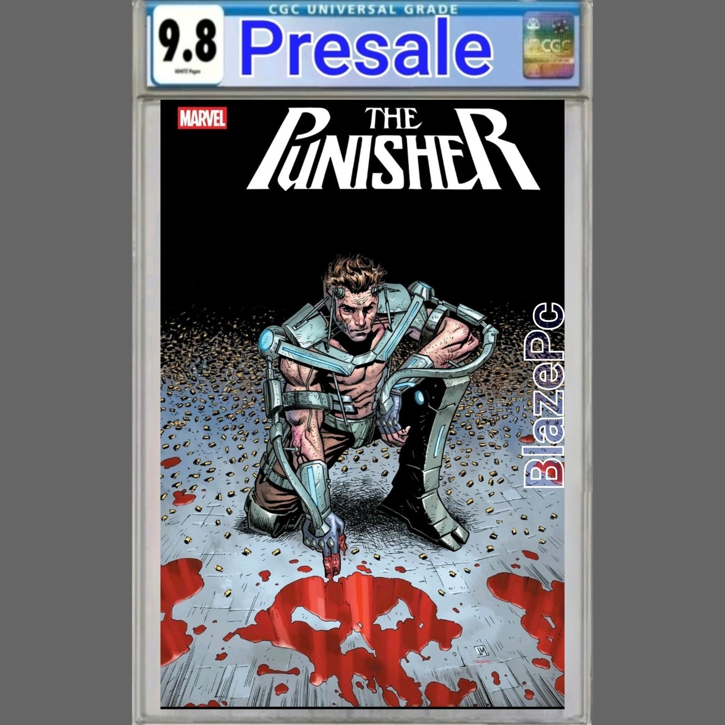 Punisher #6 CGC 9.8 Justin Mason First Appearance Variant Marvel 2026 PRESALE