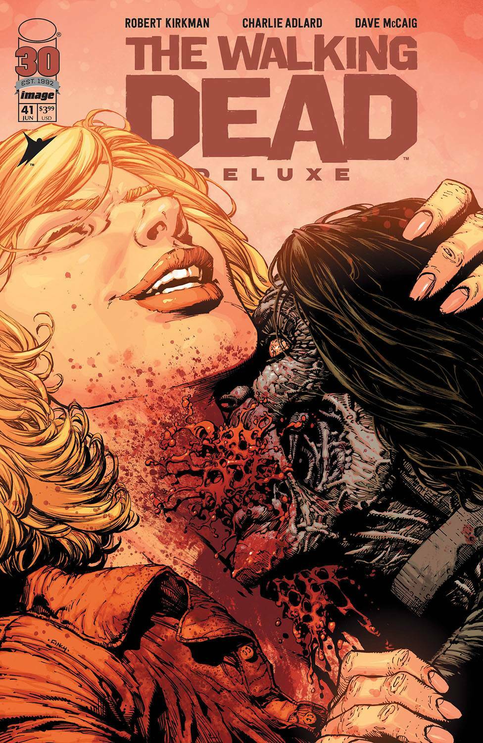Walking Dead Deluxe #41 Cover A B C Variant Set Options Image 2022 NM