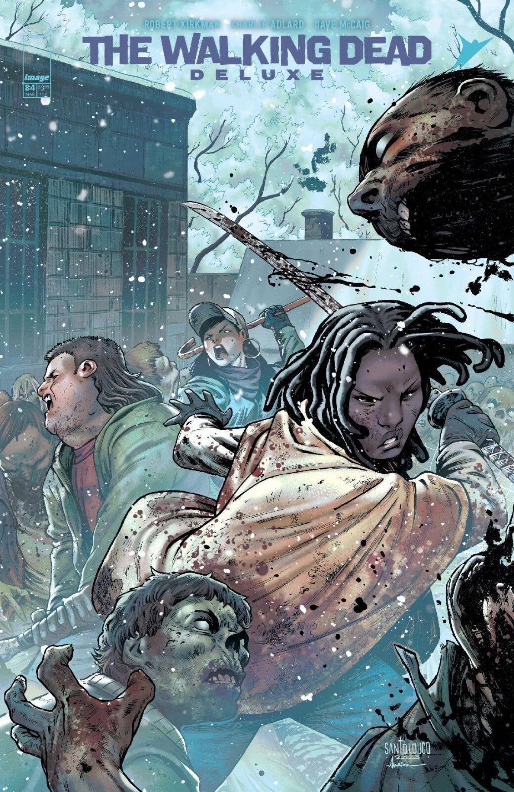 Walking Dead Deluxe #84 Cover A B C Variant Set Option Image 2024 NM